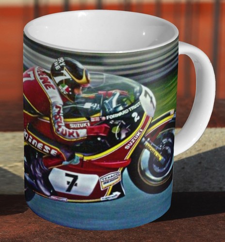Barry sheene motogp legend - sheene,