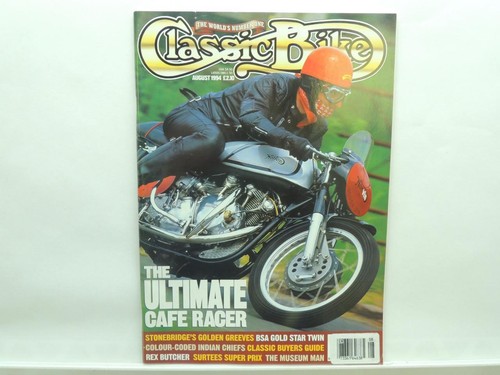 Aug 1994 classic - classic, bsa