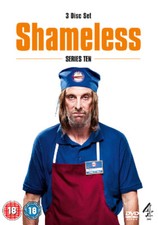 Shameless: Series 10 DVD (2013) David Threlfall cert 18 FREE Shipping, Save £s