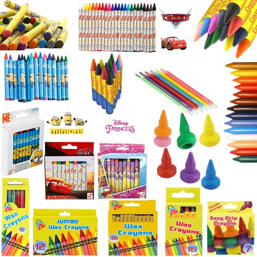 Wax crayons easy grip - wax,