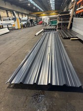 Box Profile Roofing Sheets in anthracite polyester  4ft to 26ft length available