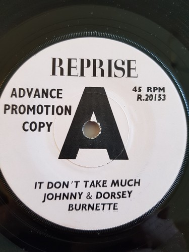 Johnny burnette demo don t - burnette,demo,it, don't