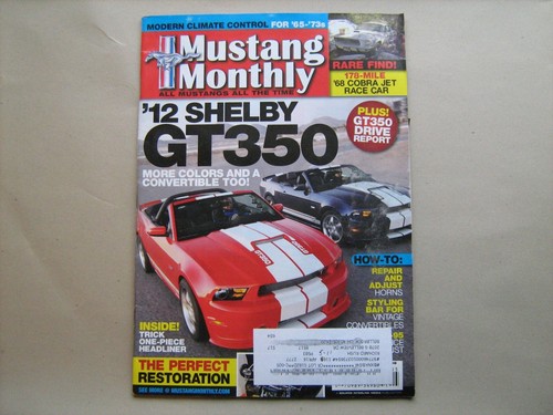 Mustang monthly may - (ford),