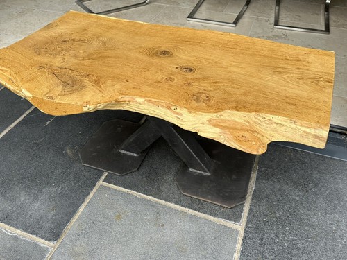 Waney live edge - waney, table