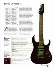 1990 IBANEZ UNIVERSE Guitar