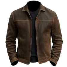 MENS CAFE RACER DISTRESSED