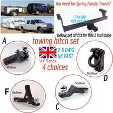 Towing Tow Bar Ball Coupling