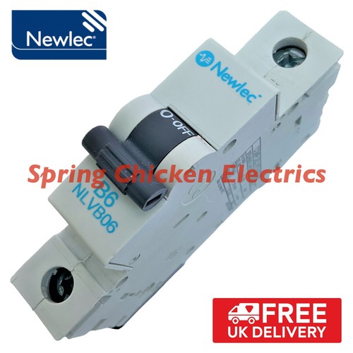 Newlec curve mcb nlvb06 - 6a,