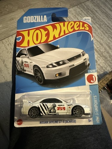 Hot wheels nissan skyline r - wheels,