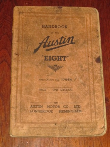 Austin eight 1934 original - austin, 8