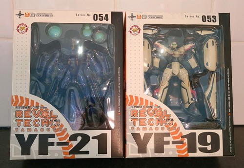 Revoltech yamaguchi macross - revoltech,