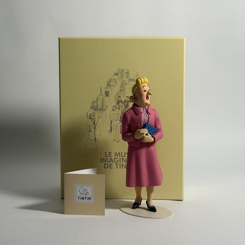 Tintin bianca castafiore - tintin,