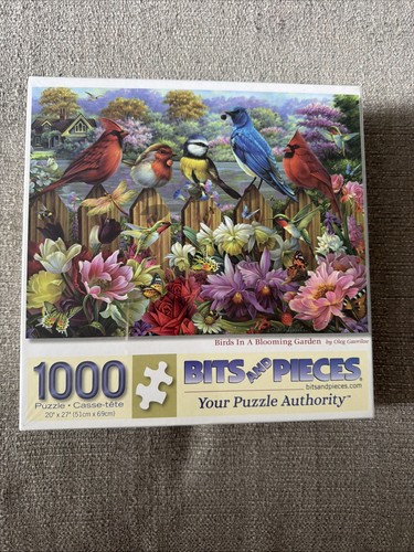 Bits and pieces 1000 piece - pieces, 1000-piece