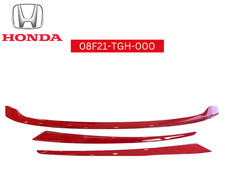 Honda Genuine Front Grille Garnish (Red) for Civic Type-R FK8 08F21-TGH-000 OEM