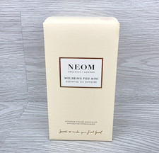 Neom Wellbeing London Portable Pod Mini Nude Essential Oil Diffuser NEW