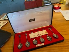 1977 Royal Jubilee teaspoons