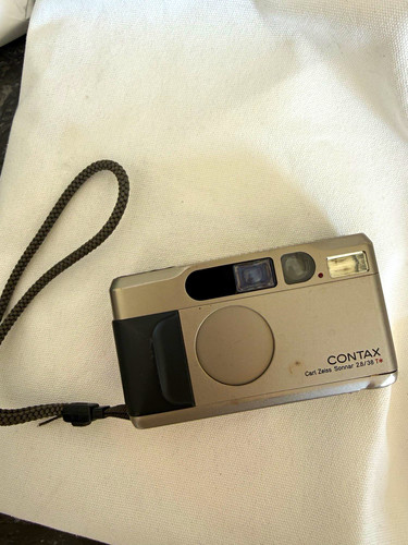Contax 35mm point shoot - t2,