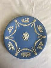 Wedgewood Jasperware blue