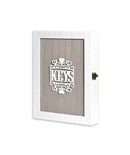 Wooden Key Box Wall Mount
