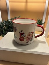 Limited Edition Percy Pig Large Christmas  Mug  - Marks & Spencer
