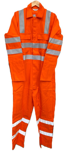 Alsico men coverall vis - coverall, hi