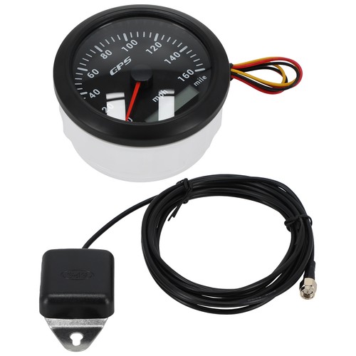 85mm gps speedometer gauge - gps,