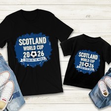 New Adults Kids Scotland World