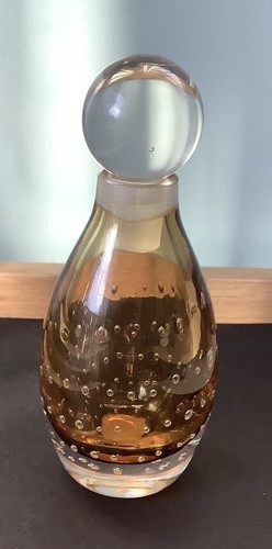 Vintage hand made glass - vintage,