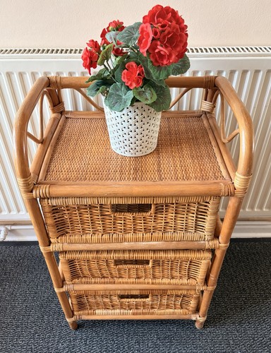 Vintage cane bamboo woven - vintage,