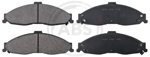 Brake pads 38749 - a.b.s., for