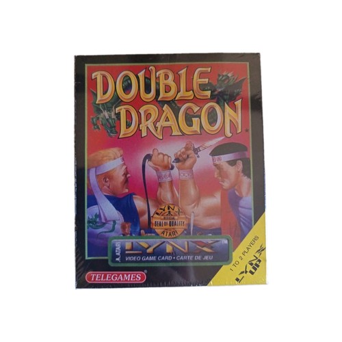 Double dragon atari lynx - ​double,