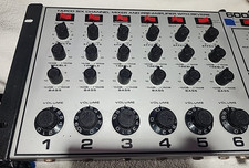 Tapco Six Channel Mixer And
