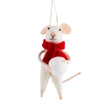 Sass and Belle Felt Mouse with
