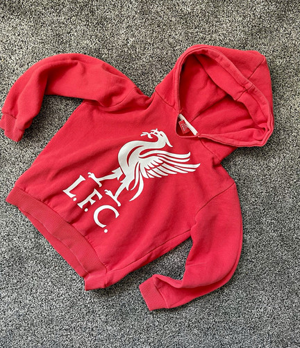 Liverpool boys red pullover - liverpool,