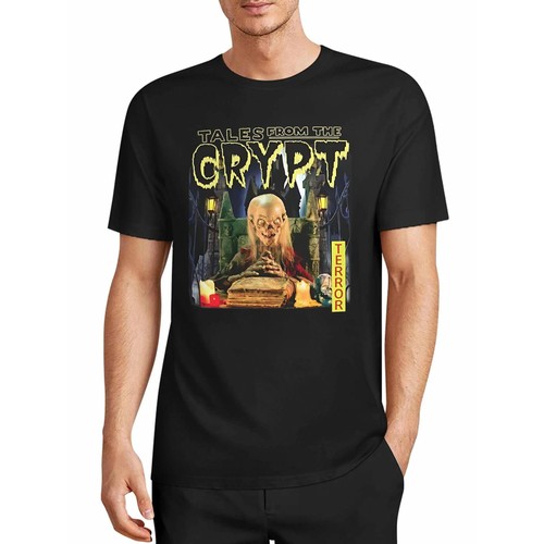 Men horror graphic shirt - horror,