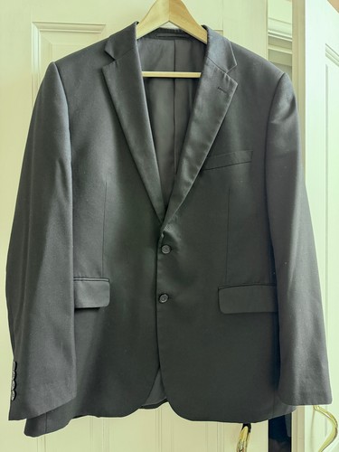 Moss bros men black piece - moss,