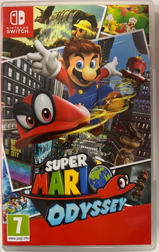 Super mario odyssey nintendo - mario,