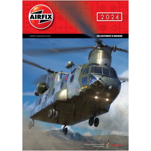 Airfix catalogue 2024 - 2024, model