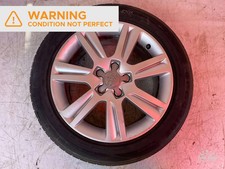 Audi A4 R17 Alloy Wheel With Tire 2011 Estate 4/5dr 8K0601025B (08-15) 2.0 TDI