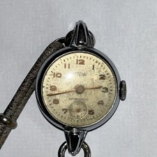 Broken Not Working antique Little Old vintage mechanical ladies MEDANA Watch 