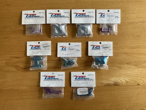Tamiya ta03 hop - up, lot