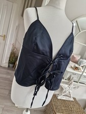 Primark Black Satin Style Tie