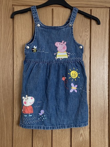 George girls denim peppa pig - george,