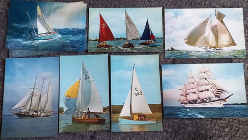 Vintage yachts tall ships - vintage,