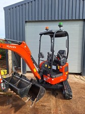 Kubota U17-5 Ex Demo 2025