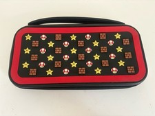 Nintendo Switch Super Mario Mushroom Carry Case Bag 