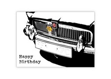 MG MGB Roadster Birthday card