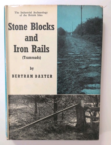 Stone blocks and iron - stone, rails