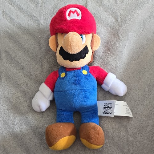 Super mario plush - super,