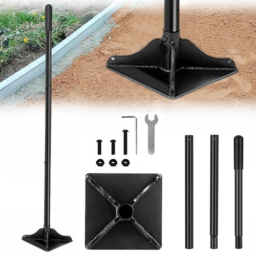 Steel tamper with 122 - steel,
